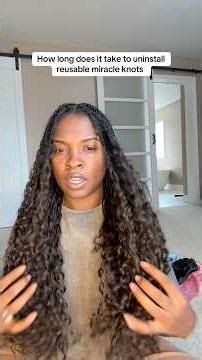 Uninstall Viral Miracle knots with time stamps part 1