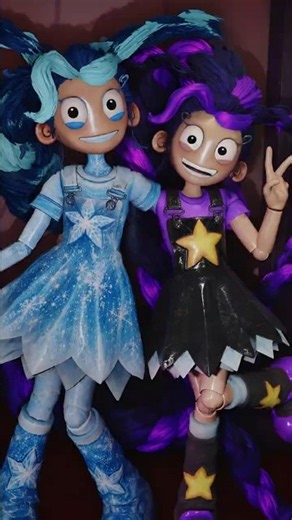 Lily is now Elsa Lovebraids in Poppy Playtime 5 #frozen #gaming #horror
