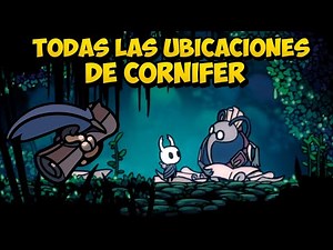ALL CORNIFER locations in HOLLOW KNIGHT! / PichuHollow_09