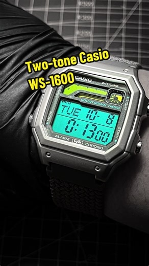 Check out this customized two-tone casio watch ⌚️ Solid steel case make the watch became next level🖤🖤 - Colour LCD mod✅ - Solid stainless steel case✅ - matching color magnet strap✅ #casio #c_gcustom #casio #casiowatch #casiowatches #casiomodification #pumpkin #halloween #halloweencostume #affordblewatches #cheap #casiomo#casiomodod #savemoney #casiocusto#casiocustomio#ws1600h1a #w800h #ws1600#fashion #casiof91w #91#dw5600 #а158 #а168 #а700 #ae1200 #casioroyale#watchmodders #watchaddict