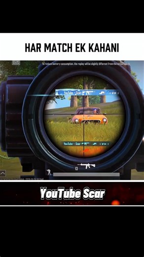 Har match h ek kahani #bgmi #shorts ‪@YouTubeScarBGMI‬