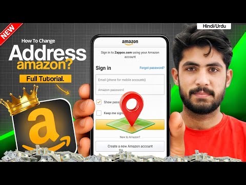 How to Add Address in Amazon App | Amazon Par Address Add Karne Ka Tarika