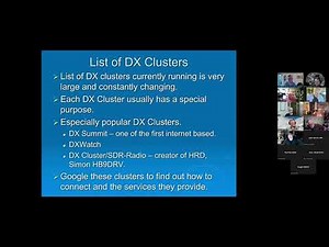 April 2024 Presentation DX Clusters