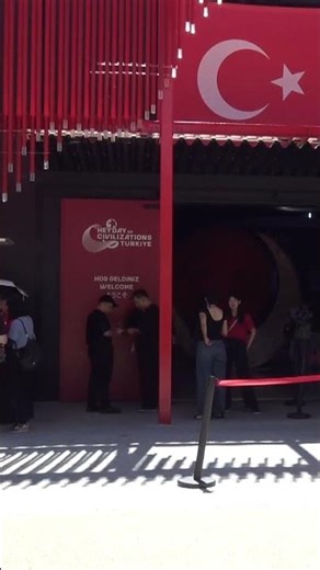 【EXPO2025】大屋根リングを歩きながらトルコパビリオンの入口をのぞく