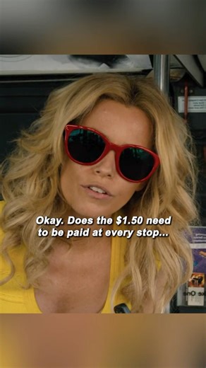 It's her first time on the bus…😅