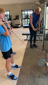 This workout came with some extra coaching! My granson, Braden, took the lead, teaching his younger brother proper form and I have to say, I think we’ve got a future trainer in the family. 🏋️‍♂️ Health isn’t just about what we do for ourselves, it’s about what we pass on to the next generation. The habits, the discipline, and the joy of moving our bodies. Keep moving, keep teaching, and keep inspiring. Check out our newest episode on "Do You Know Your Inflammatory Number?" This is a must watch.