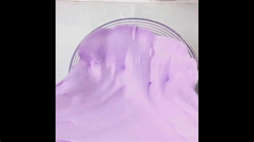 Satisfying Squeezing Purple Soft Bubbly Slime ASMR