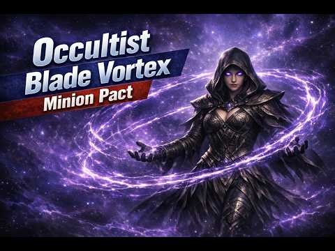 Blade Vortex Occultist | Minion Pact | cheaper than Elementalist 3.28 | Path of Exile