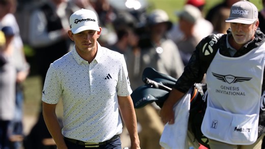 Genesis Invitational leaderboard, PGA Tour updates, Round 4 tee times