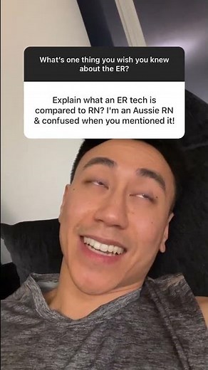 Ask Me Anything: What's the Difference Between RN and ER Tech?!