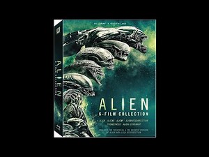 Alien: 6 Film Collection Blu-ray Unboxing (2020 Release)