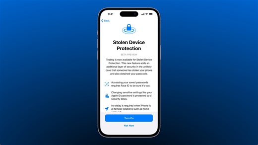 iOS 26.4 has iPhone Stolen Device Protection on by default