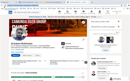 Camunda BPM 入门到进阶 - Camunda BPM Beginners to Advance 2023-5