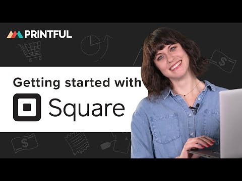 Getting started with Printful & Square: Print-on-demand Tutorial 2024
