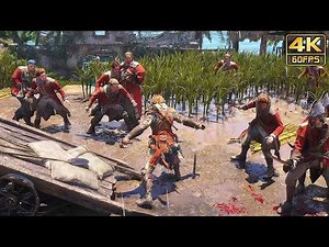 Assassin's Creed Black Flag Resynced - NEW Aggressive Combat Gameplay @ 4K 60ᶠᵖˢ ✔