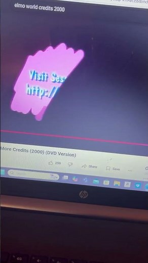 Sesame Street Thanks For Helping/Sesame Street Website Promo/Copyscreen (2000)