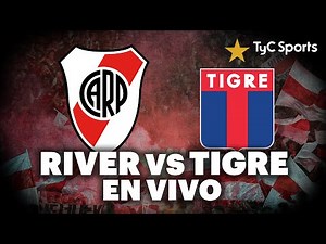 EN VIVO 🔴 RIVER vs TIGRE | Torneo Apertura - Fecha 4 ⚽ VIVILO en STREAM TyC Sports