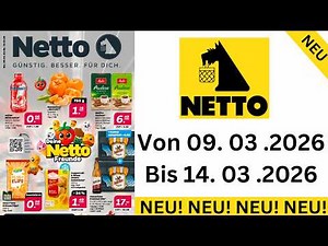 Netto Prospekte Angebote Werbung Gültig von 09.03.2026 bis 14.03.2026 Werbung DE
