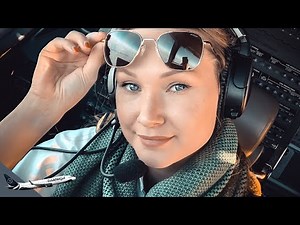 BOEING 737 800 LANDING Amsterdam Airport 18R | Cockpit View | Life Of An Airline Pilot