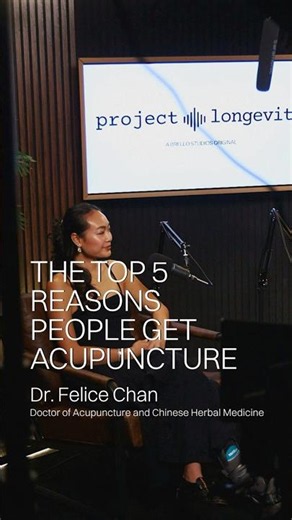 The TOP 5 Reasons People Get Acupuncture