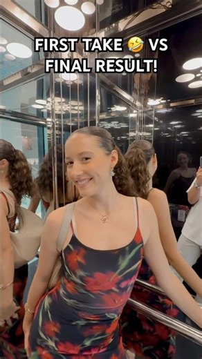 FAIL!🤣😭 NONCHALANT ELEVATOR CHALLENGE 🫢🫣 #blooper #funny #couple #shorts