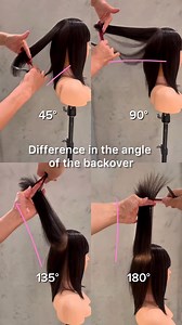 compared the oversection of medium hair | Crown & Comb