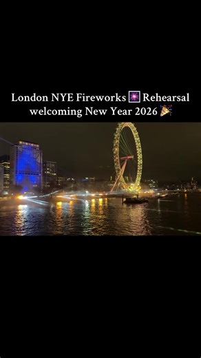 London NYE Fireworks 2026 Preparation and Celebration