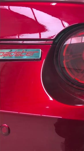 MX5/Miata SlipOn Skyactive/Roadster Badge Replacement