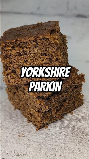 How to Make Traditional Yorkshire Parkin | Sticky Ginger Cake Recipe #YorkshireParkin #BritishBaking