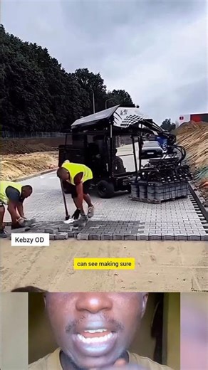 How interlocking pavers save time and effort 😱🔥 #shorts