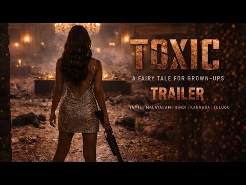 TOXIC (2026) | Dark Reality Movie Trailer | Power, Crime & Revenge