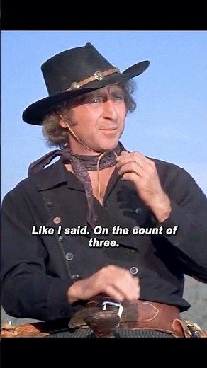 #film #movie Waco Kid's Sleeve Gun MAGIC! 🔥 The FASTEST Draw in Western Comedy History