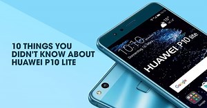 10 things you didn't know about Huawei P10 lite | TechNave