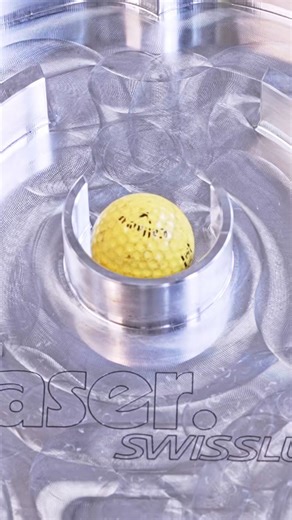 Blaser Swisslube on Instagram: "Cutting edge CNC machining keeps mini golf courses on par, with Blaser’s coolant ensuring maximum uptime and precision every step of the way!"