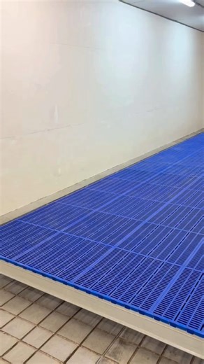 Sharing a quick look at a unique project we completed for a local veterinary clinic. This install highlights the versatility of Hog Slat’s plastic flooring—durable, easy to clean, and a perfect fit for the clinic’s needs. Always great to support our local customers. | Hog Slat, Inc.