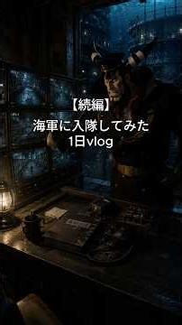 【続編】海軍に入隊してみた1日vlog！#ワンピース #インペルダウン #海軍大将