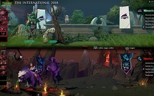 Ti8 正赛第一日 败者组 Winstrike vs NewBee BO1