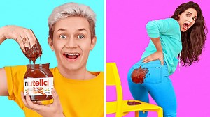 3.4K views · 30 reactions | Epic Pranks Unleashed! Trick Your Friends and Family with Hilarious DIY Tricks by 123 GO! 藍 | 123 GO | Facebook