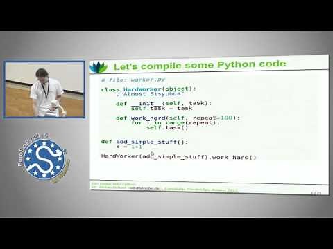 Get Native with Cython | EuroSciPy 2015 | Stefan Behnel