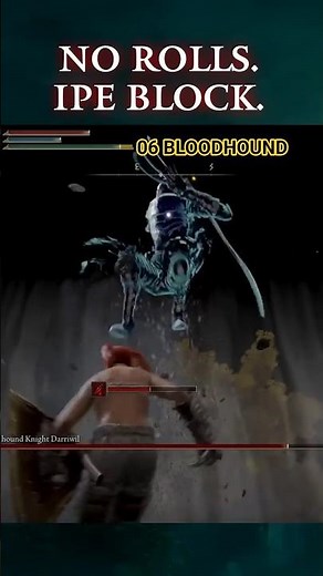 Elden Ring IPE Blocks 06 - Bloodhound Knight Boss