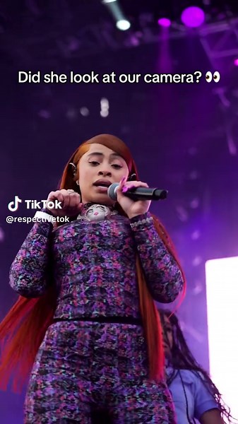 Ice Spice Live Performance Experience at Rolling Loud