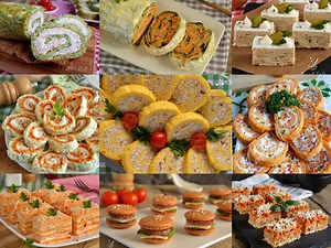 Slani rolati i torte - MarinaS Taste