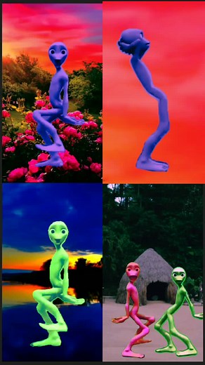 Alien Parasite Dance Challenge