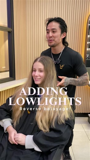 Transform Your Look with Reverse Balayage and Lowlights