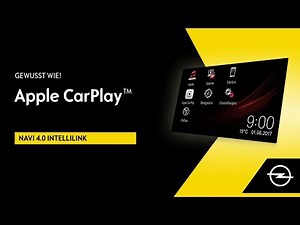 Navi 4.0 IntelliLink | Apple CarPlay™ | Gewusst wie!