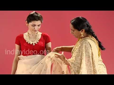 Bangladeshi Jamdani Saree In Bengali Style - Tutorial