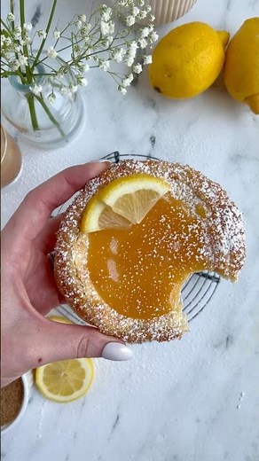 Lemon Vanilla Cream Danishes Recipe