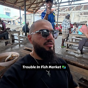 2.6M views · 51K reactions | Getting Into Trouble With Locals In The Biggest Fish Market In Dar es Salaam, Tanzania  #tanzania #travel | Davud Akhundzada | Facebook