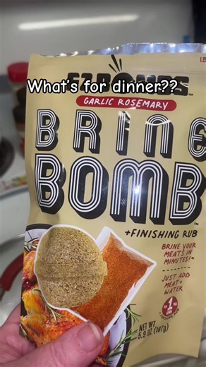 @EZ Bombs has the best food seasoning bombs. They’re like bath bombs but for your food! They have Birria, tinga, pozole & brine bombs to choose from!! I’ve linked the brine bomb… stay tuned for the rest of the process & finished product coming soon! #brine #ezbombs #tiktokshopblackfriday #seasoning