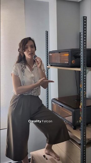 Creality Falcon A1 Pro Infrared Laser Installation and Test #crealityfalcona1laser #lasercutting ...